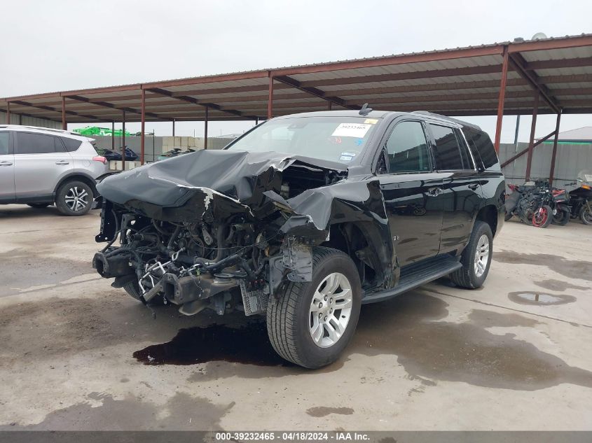 2019 Chevrolet Tahoe Lt VIN: 1GNSCBKCXKR122969 Lot: 39232465