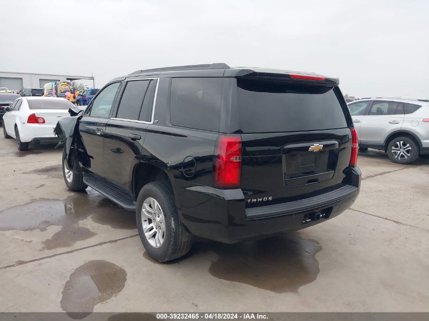 2019 Chevrolet Tahoe Lt VIN: 1GNSCBKCXKR122969 Lot: 39232465