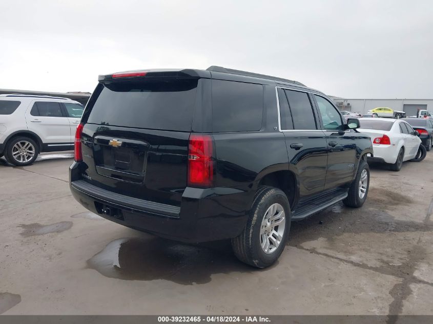 2019 Chevrolet Tahoe Lt VIN: 1GNSCBKCXKR122969 Lot: 39232465