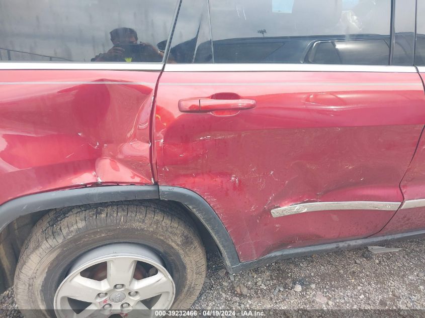 2013 Jeep Grand Cherokee Laredo VIN: 1C4RJFAG6DC501823 Lot: 39232466