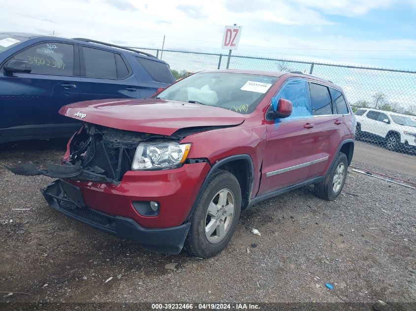 2013 Jeep Grand Cherokee Laredo VIN: 1C4RJFAG6DC501823 Lot: 39232466