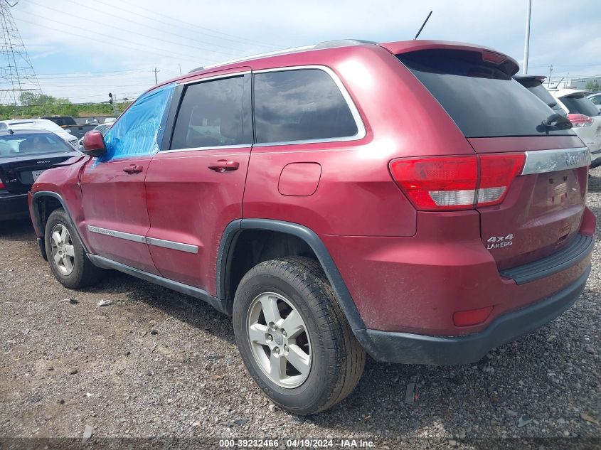 2013 Jeep Grand Cherokee Laredo VIN: 1C4RJFAG6DC501823 Lot: 39232466