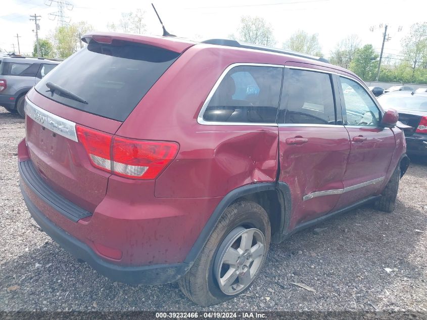 2013 Jeep Grand Cherokee Laredo VIN: 1C4RJFAG6DC501823 Lot: 39232466