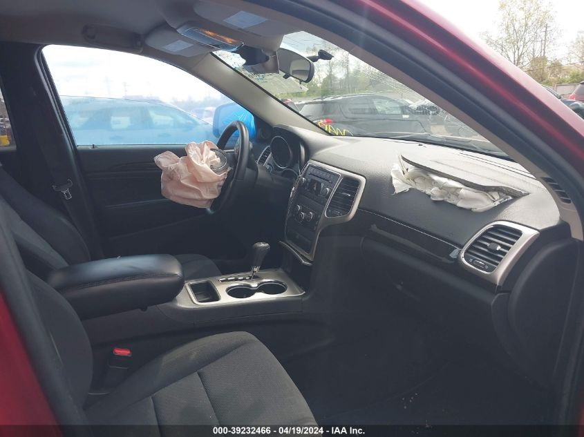 2013 Jeep Grand Cherokee Laredo VIN: 1C4RJFAG6DC501823 Lot: 39232466