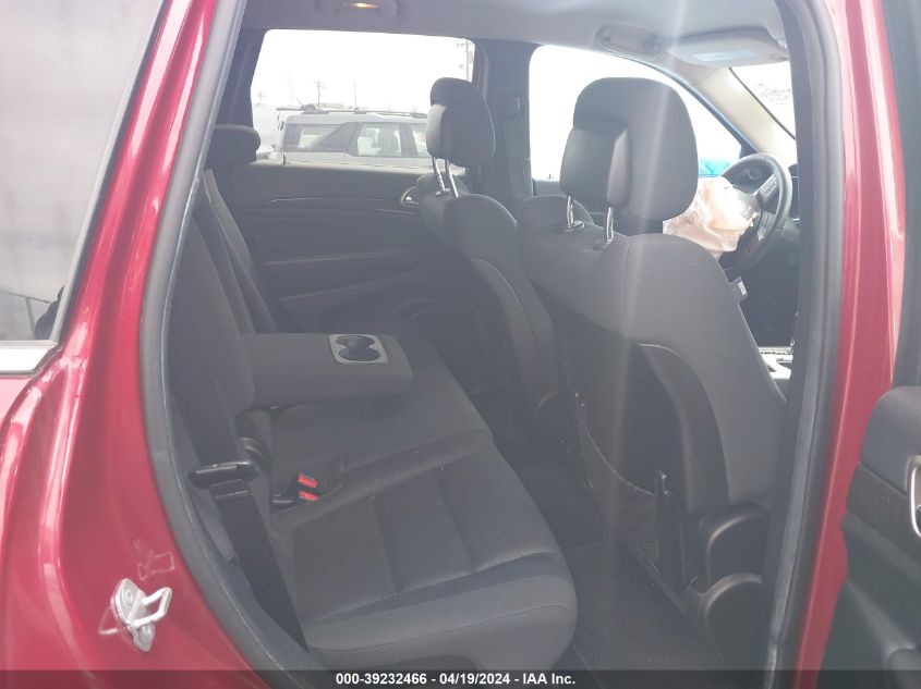 2013 Jeep Grand Cherokee Laredo VIN: 1C4RJFAG6DC501823 Lot: 39232466