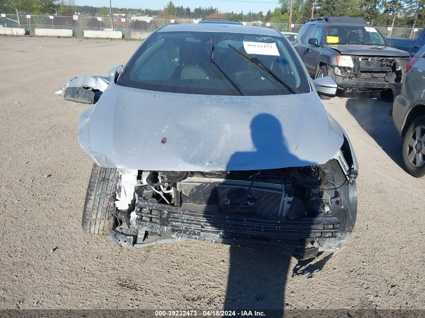 2021 Nissan Versa Sv Xtronic Cvt VIN: 3N1CN8EV5ML876804 Lot: 39232473