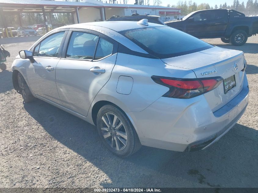 2021 Nissan Versa Sv Xtronic Cvt VIN: 3N1CN8EV5ML876804 Lot: 39232473