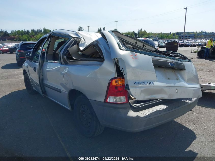 2000 Ford Windstar VIN: 2FMZA5049YBB89676 Lot: 39232474