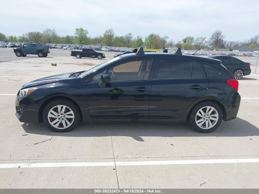 2015 Subaru Impreza 2.0I Premium VIN: JF1GPAC69F8245427 Lot: 39232475