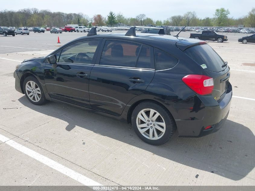 2015 Subaru Impreza 2.0I Premium VIN: JF1GPAC69F8245427 Lot: 39232475