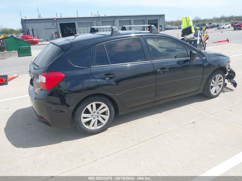 2015 Subaru Impreza 2.0I Premium VIN: JF1GPAC69F8245427 Lot: 39232475