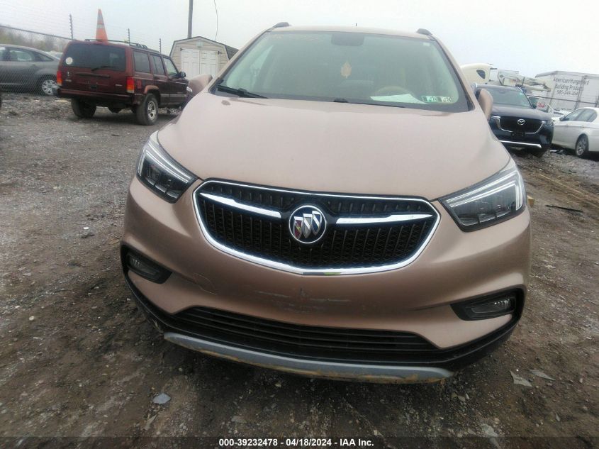 2018 Buick Encore Essence VIN: KL4CJCSB3JB568608 Lot: 39232478