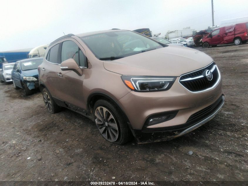 2018 Buick Encore Essence VIN: KL4CJCSB3JB568608 Lot: 39232478