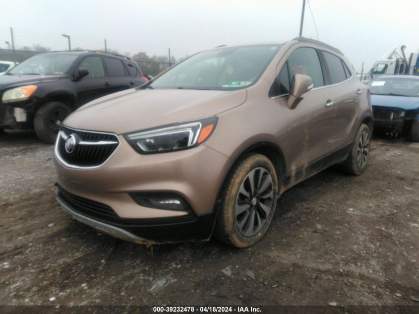 2018 Buick Encore Essence VIN: KL4CJCSB3JB568608 Lot: 39232478