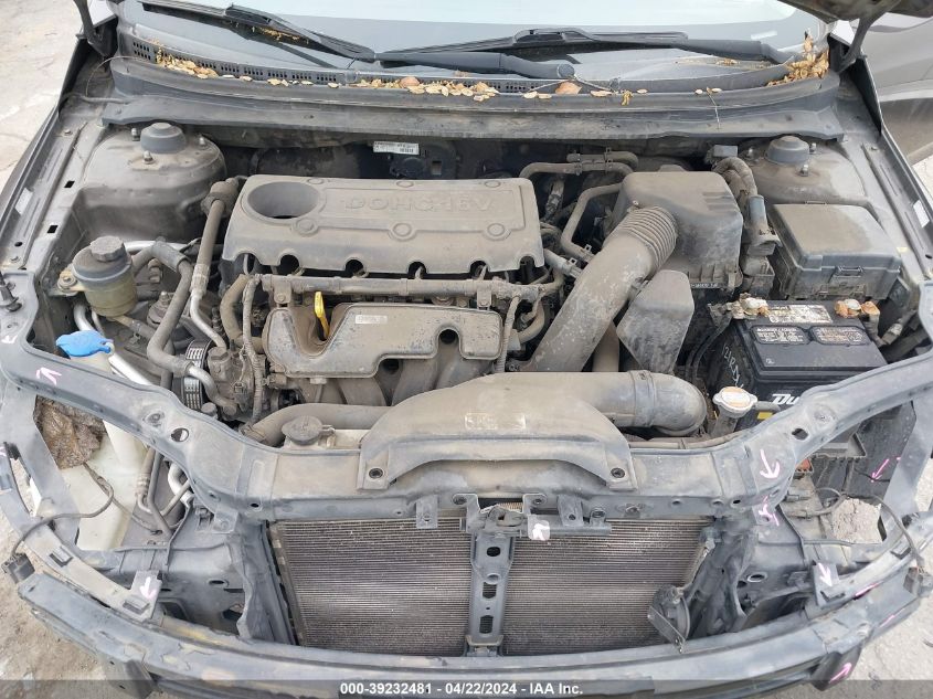 2012 Kia Forte Ex VIN: KNAFU4A29C5592959 Lot: 39232481