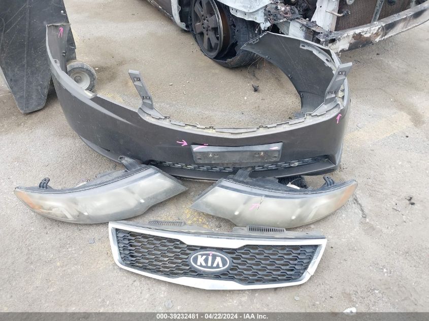 2012 Kia Forte Ex VIN: KNAFU4A29C5592959 Lot: 39232481