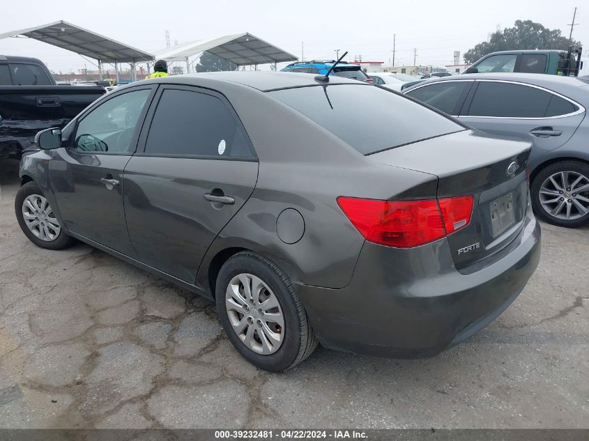 2012 Kia Forte Ex VIN: KNAFU4A29C5592959 Lot: 39232481