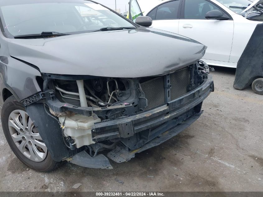 2012 Kia Forte Ex VIN: KNAFU4A29C5592959 Lot: 39232481