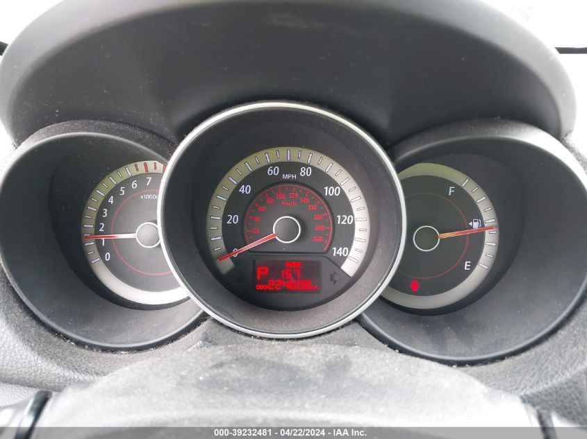 2012 Kia Forte Ex VIN: KNAFU4A29C5592959 Lot: 39232481