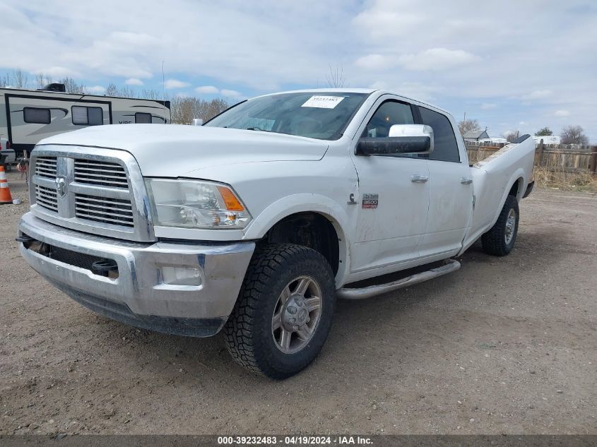 2012 Ram 3500 Laramie VIN: 3C63D3JL3CG120362 Lot: 39232483