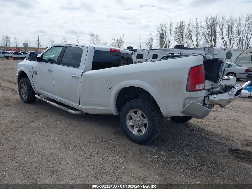 2012 Ram 3500 Laramie VIN: 3C63D3JL3CG120362 Lot: 39232483