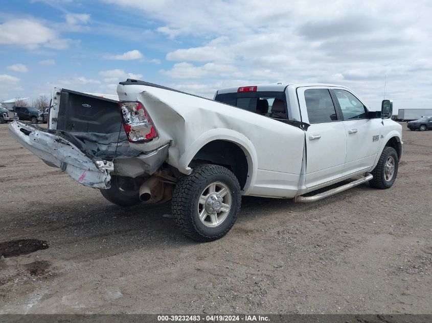 2012 Ram 3500 Laramie VIN: 3C63D3JL3CG120362 Lot: 39232483