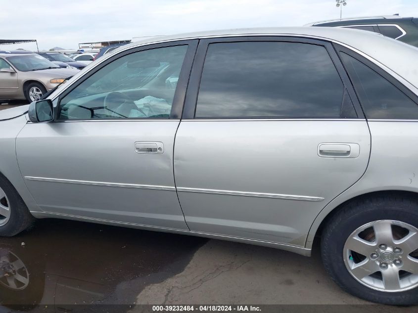 2001 Toyota Avalon Xl VIN: 4T1BF28B01U159938 Lot: 39232484