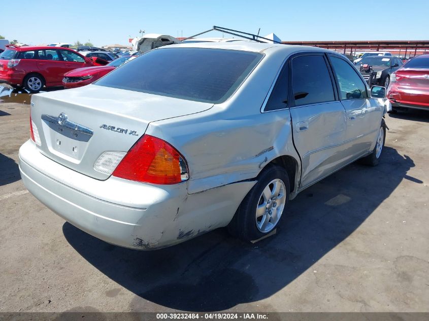 2001 Toyota Avalon Xl VIN: 4T1BF28B01U159938 Lot: 39232484