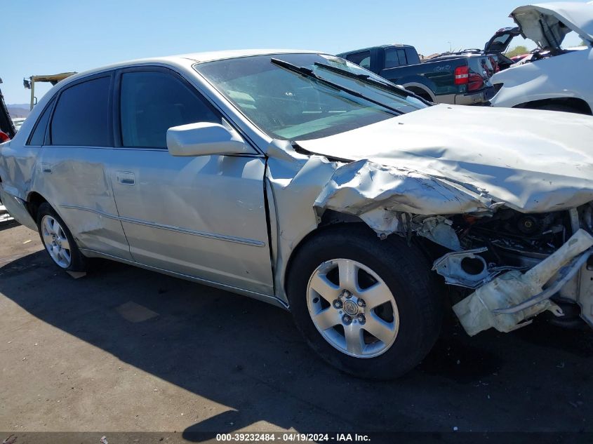 2001 Toyota Avalon Xl VIN: 4T1BF28B01U159938 Lot: 39232484