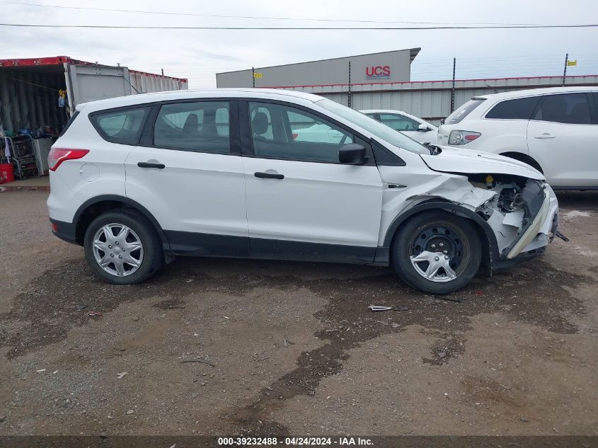 2015 FORD ESCAPE S - 1FMCU0F79FUA35834