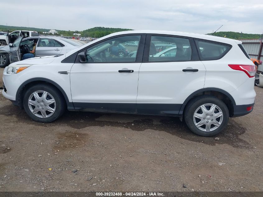 2015 Ford Escape S VIN: 1FMCU0F79FUA35834 Lot: 39232488