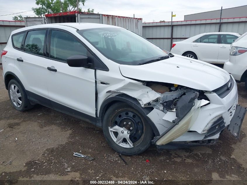 2015 FORD ESCAPE S - 1FMCU0F79FUA35834