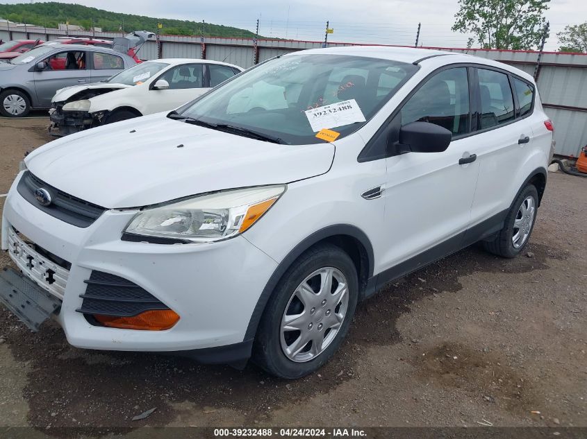 2015 FORD ESCAPE S - 1FMCU0F79FUA35834