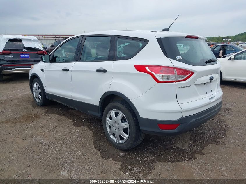 2015 FORD ESCAPE S - 1FMCU0F79FUA35834