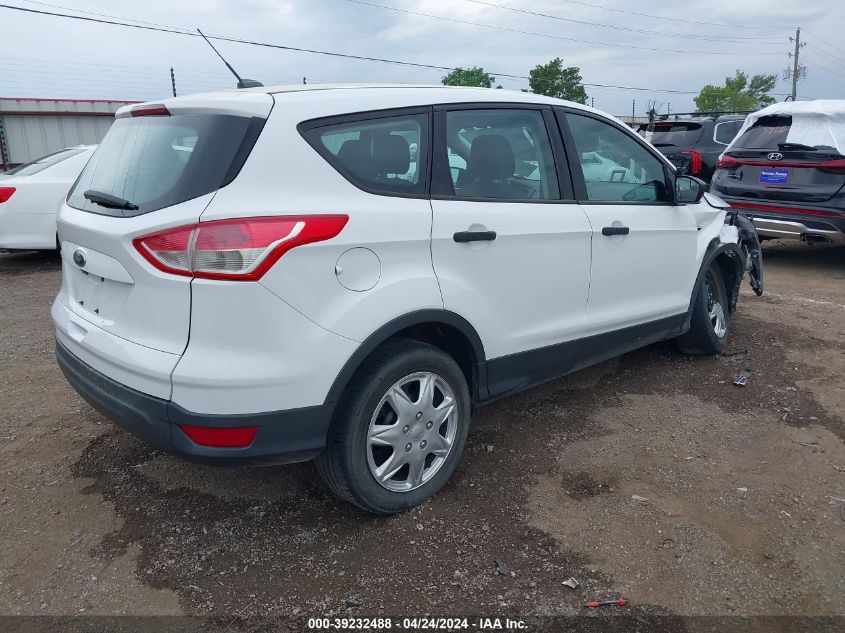 2015 FORD ESCAPE S - 1FMCU0F79FUA35834