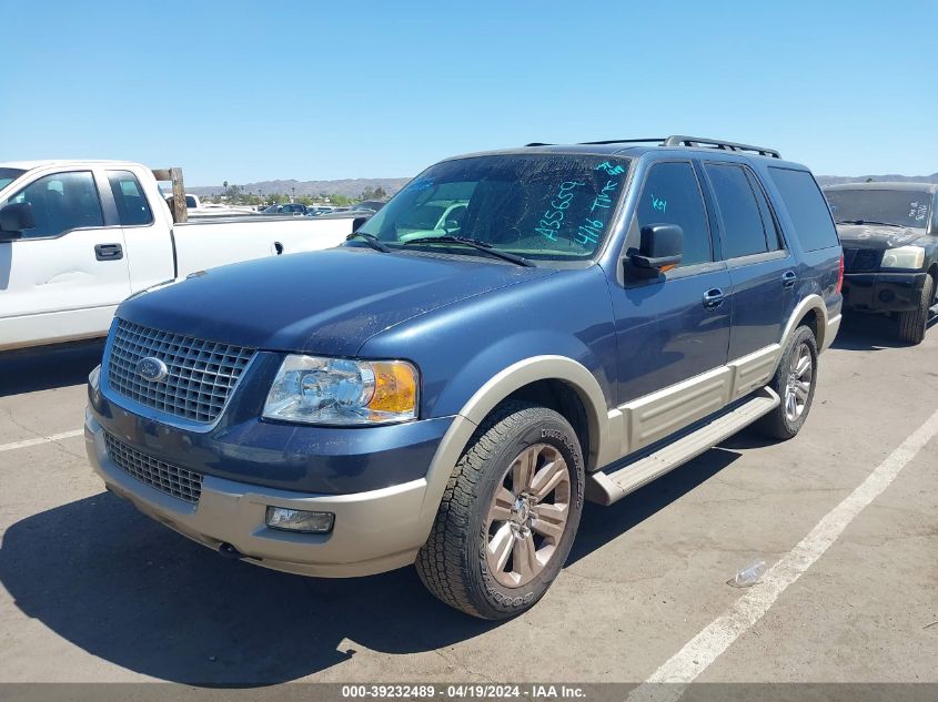 2006 Ford Expedition Eddie Bauer/King Ranch VIN: 1FMFU18506LA35659 Lot: 39232489