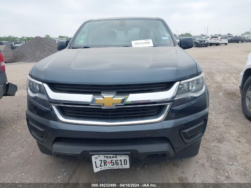 2019 Chevrolet Colorado Wt VIN: 1GCGSBEN8K1263536 Lot: 39232490