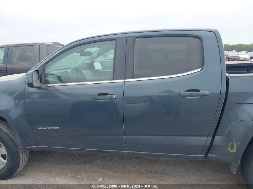 2019 Chevrolet Colorado Wt VIN: 1GCGSBEN8K1263536 Lot: 39232490