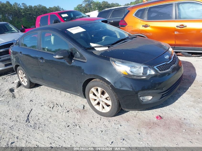 2012 Kia Rio Ex VIN: KNADN4A36C6067994 Lot: 39232495