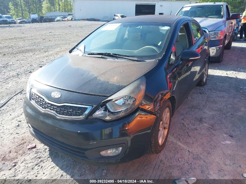 2012 Kia Rio Ex VIN: KNADN4A36C6067994 Lot: 39232495