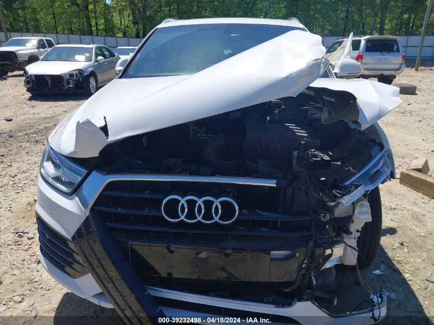 WA1BCCFS0JR017611 2018 Audi Q3