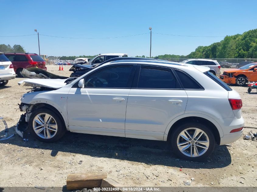 WA1BCCFS0JR017611 2018 Audi Q3