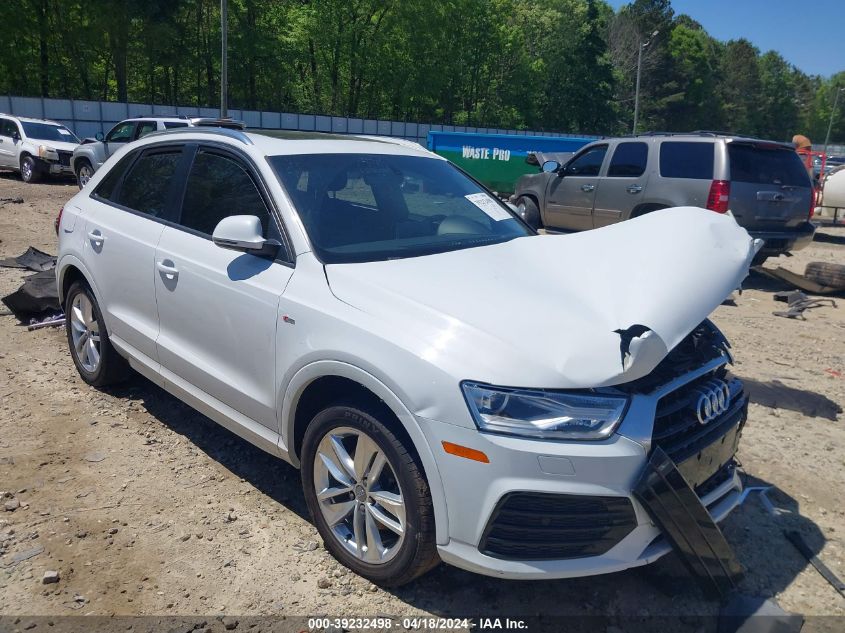 WA1BCCFS0JR017611 2018 Audi Q3