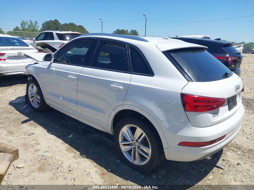 WA1BCCFS0JR017611 2018 Audi Q3