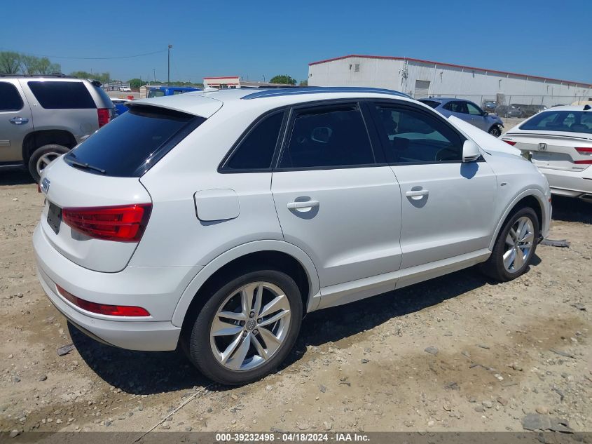 WA1BCCFS0JR017611 2018 Audi Q3