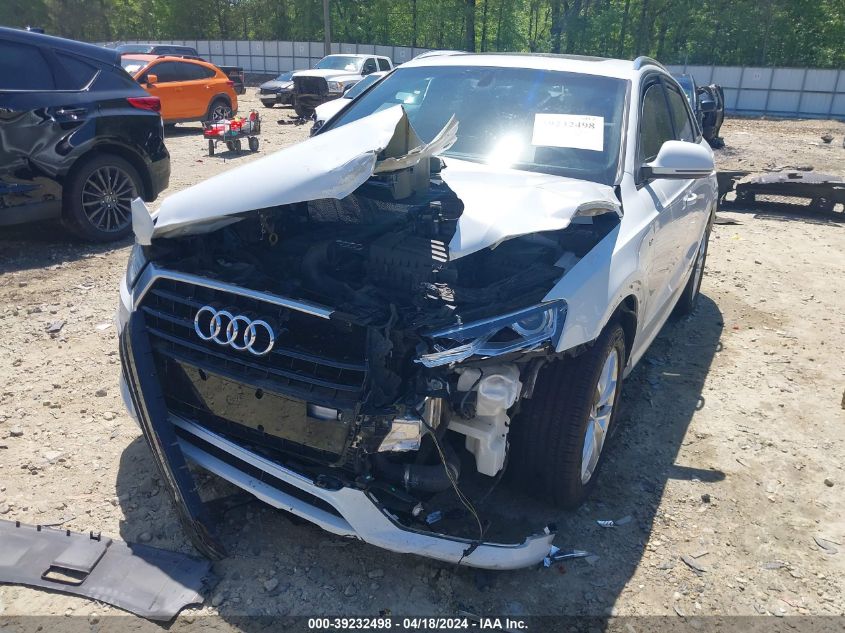 WA1BCCFS0JR017611 2018 Audi Q3