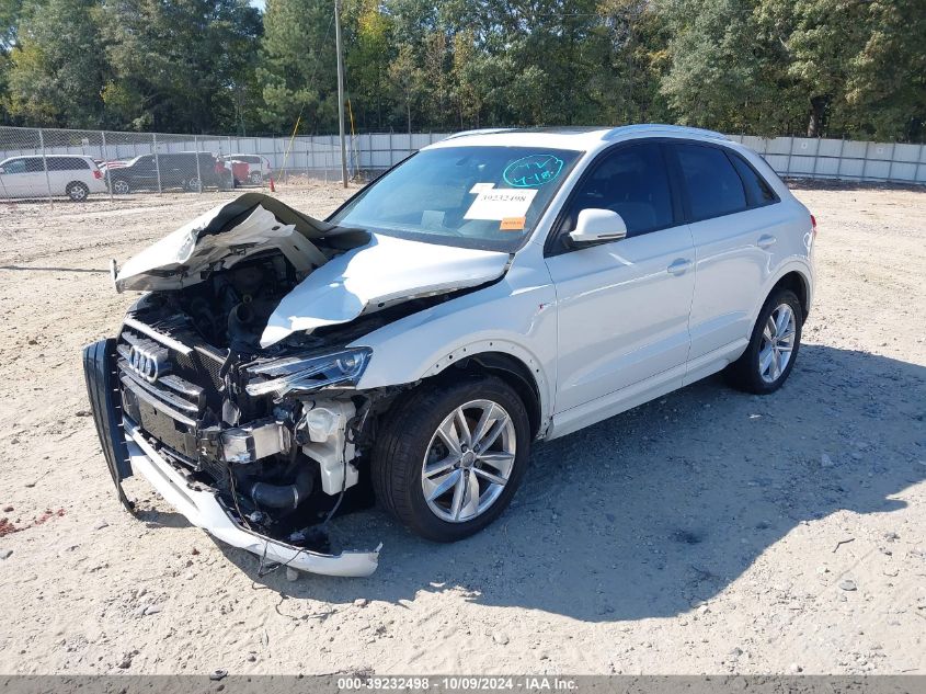 WA1BCCFS0JR017611 2018 Audi Q3