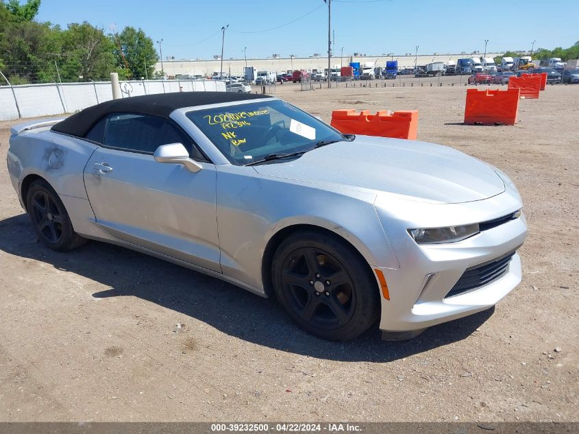 2016 CHEVROLET CAMARO 1LT - 1G1FB3DX6G0192346