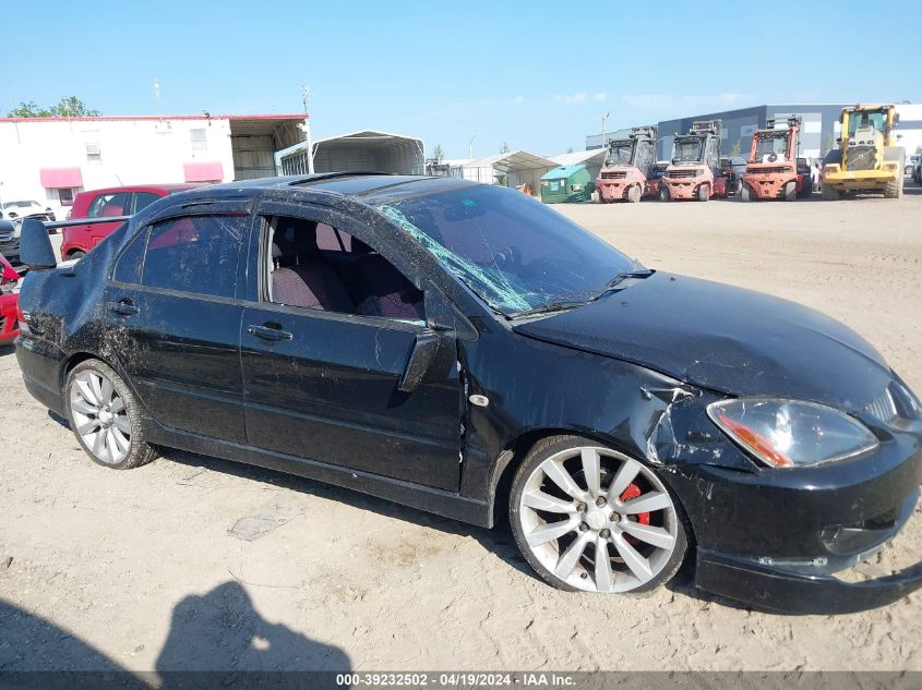 2004 Mitsubishi Lancer Ralliart VIN: JA3AJ66F94U016663 Lot: 39232502