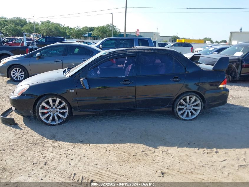 2004 Mitsubishi Lancer Ralliart VIN: JA3AJ66F94U016663 Lot: 39232502